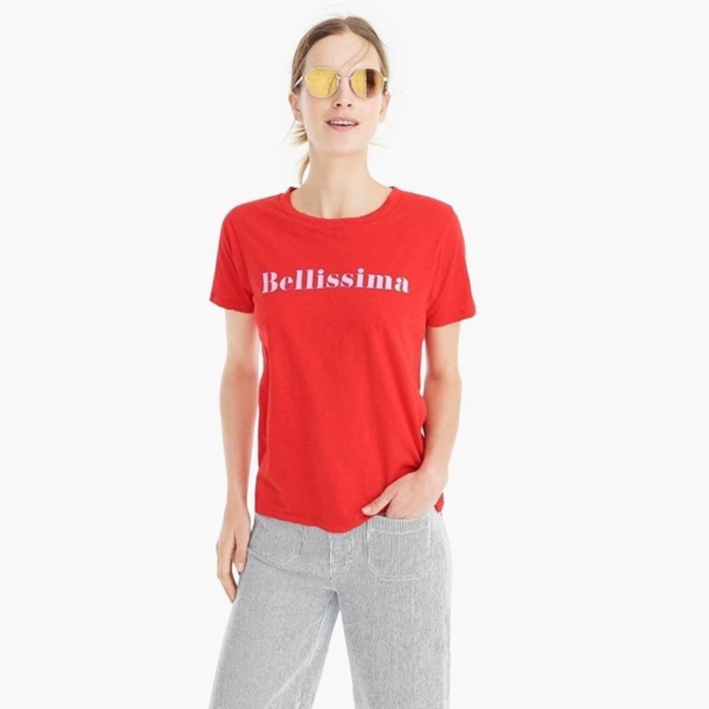J crew bellissima tank